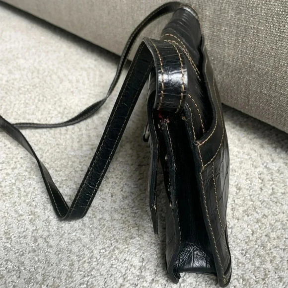 Jones New York Black Cross Body Bag - Picture 2 of 11